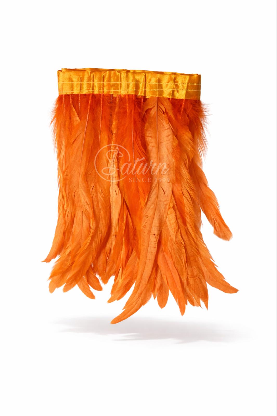 Pene Decorative de Cocos – 2 Metri/Pachet, Lungime 30 cm, Culori Variate