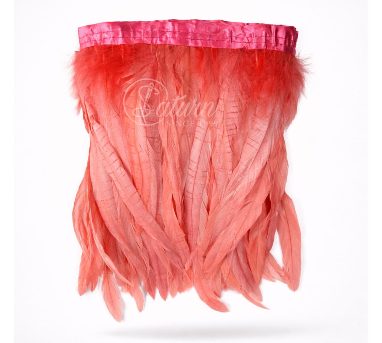 Pene Decorative de Cocos – 2 Metri/Pachet, Lungime 30 cm, Culori Variate