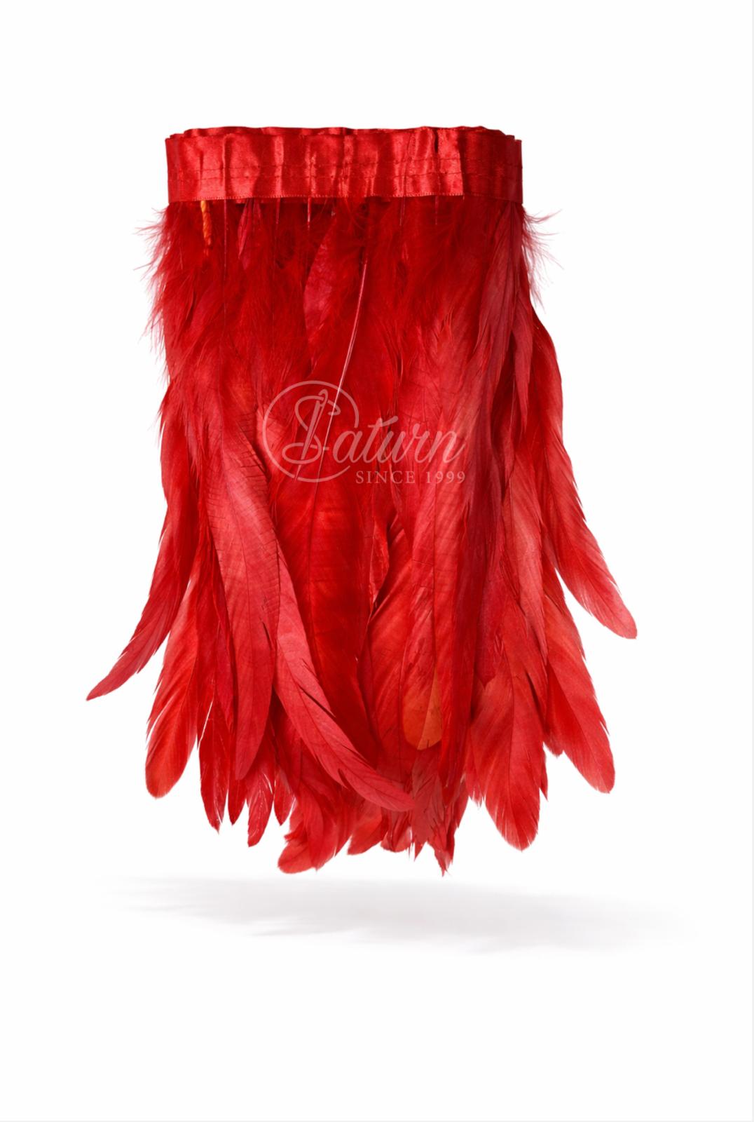 Pene Decorative de Cocos – 2 Metri/Pachet, Lungime 30 cm, Culori Variate