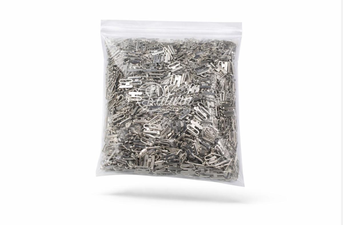 Inchizatori Papion Metalice 13 mm – Accesorii Reglare Bretele, Sutiene, Costume – Set 100 Perechi/nu ruginesc