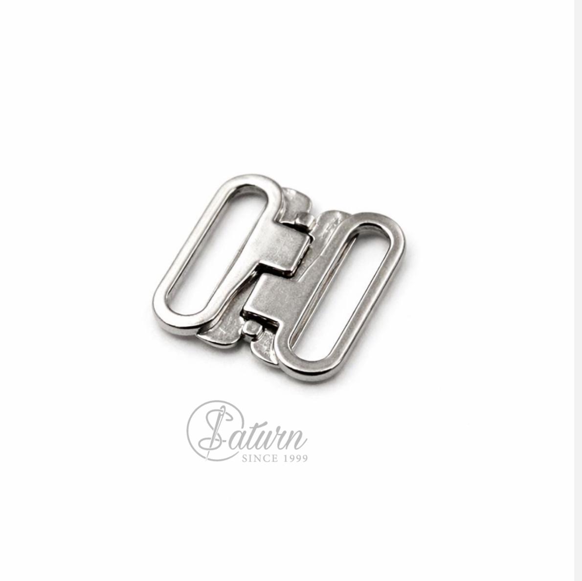 Inchizatori Papion Metalice 13 mm – Accesorii Reglare Bretele, Sutiene, Costume – Set 100 Perechi/nu ruginesc