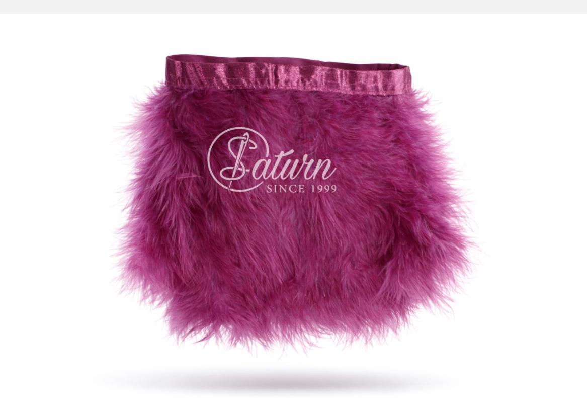 Banda Pene Lebada  – 2 Metri/Pachet | Latime 15–17 cm