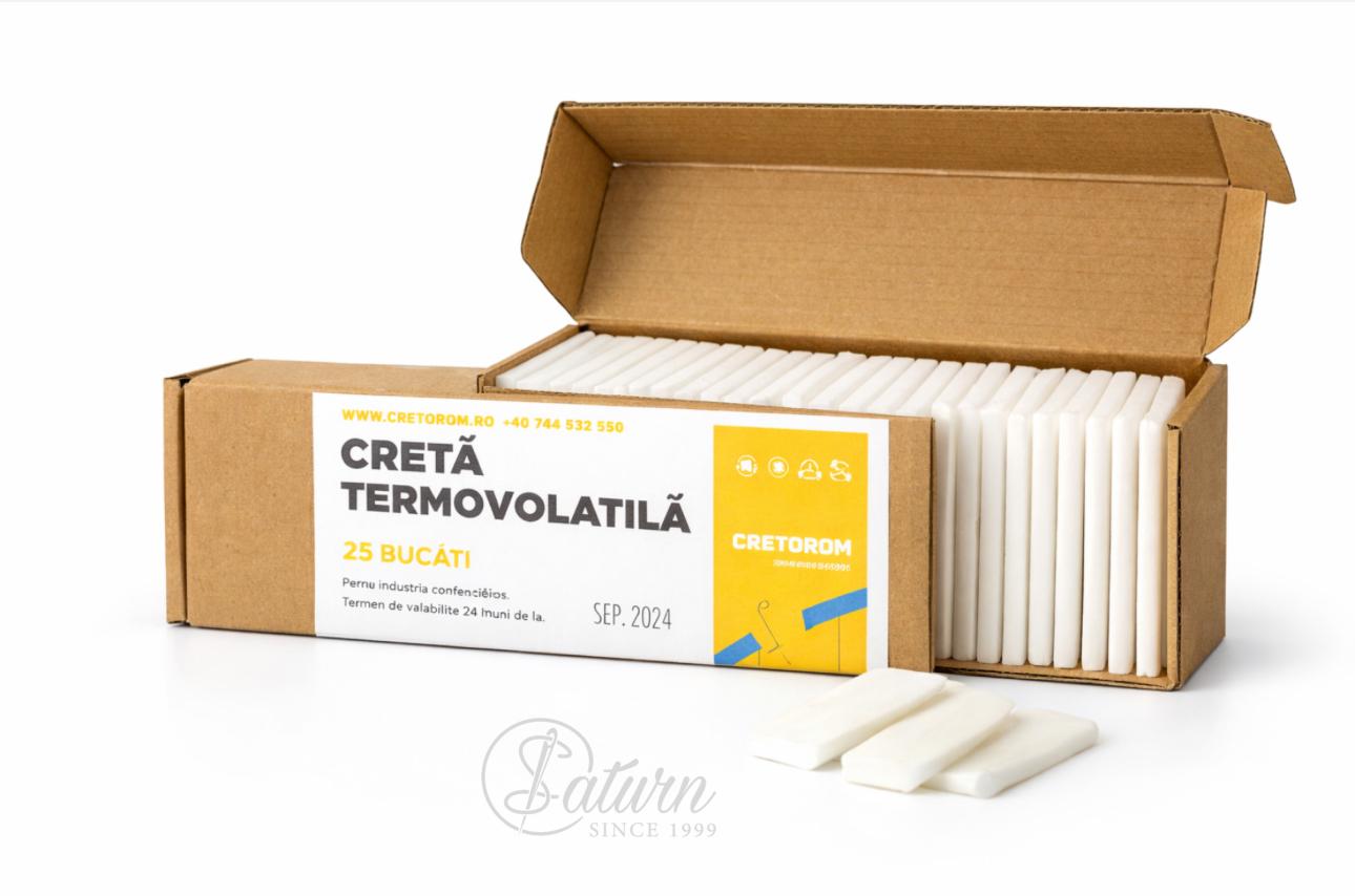 Creta Termovolatila (25buc/cutie)dispare la caldura/fier de calcat