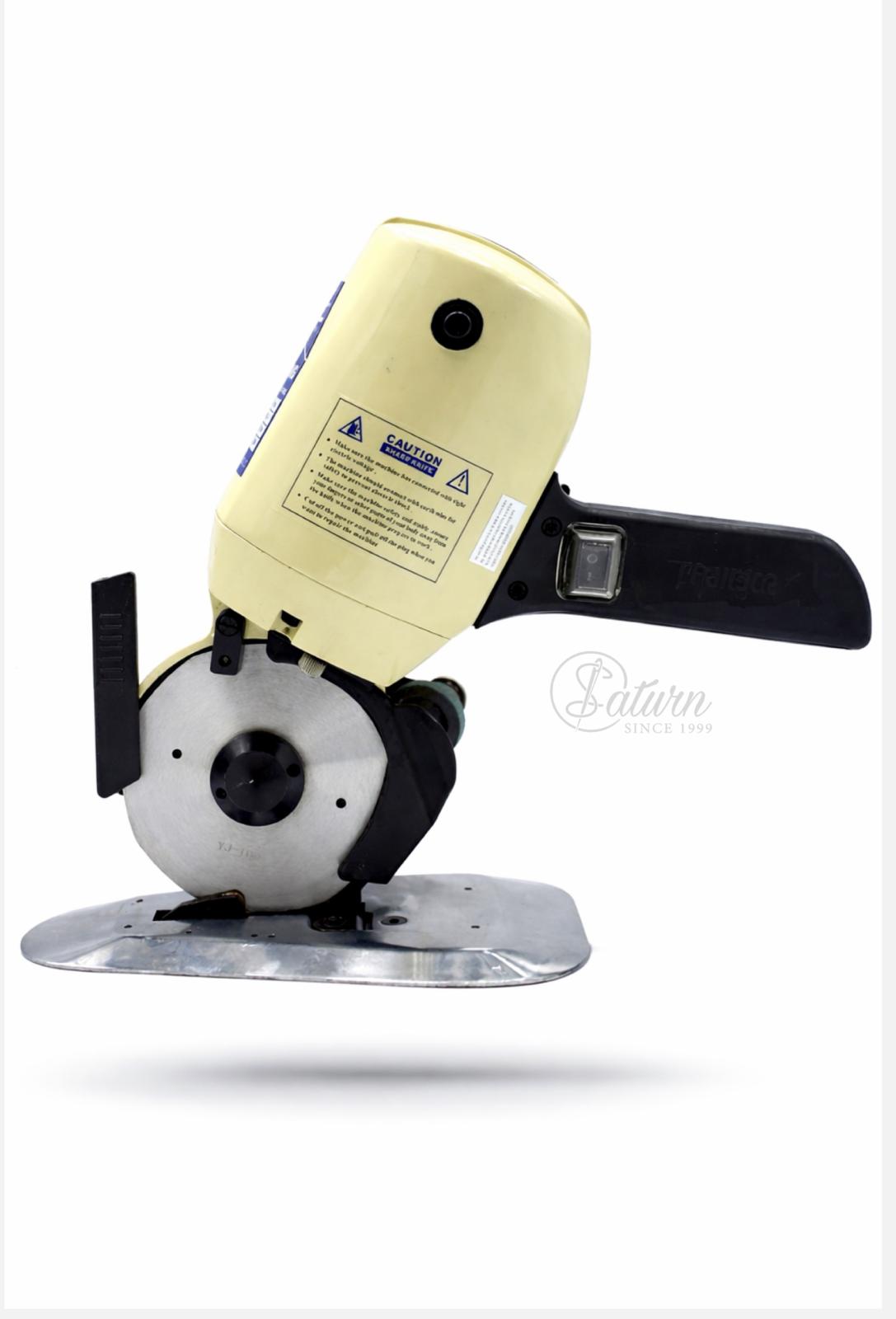 Cutter Rotativ Electric pentru Textile 100 mm, 250W – Profesional pentru Taieri Multiple