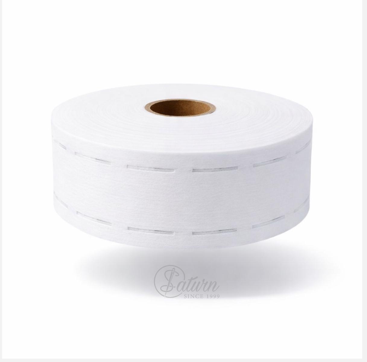 Banda Termocol Hartie Perforata 55 mm – 100 m/Rola pentru Croitorie