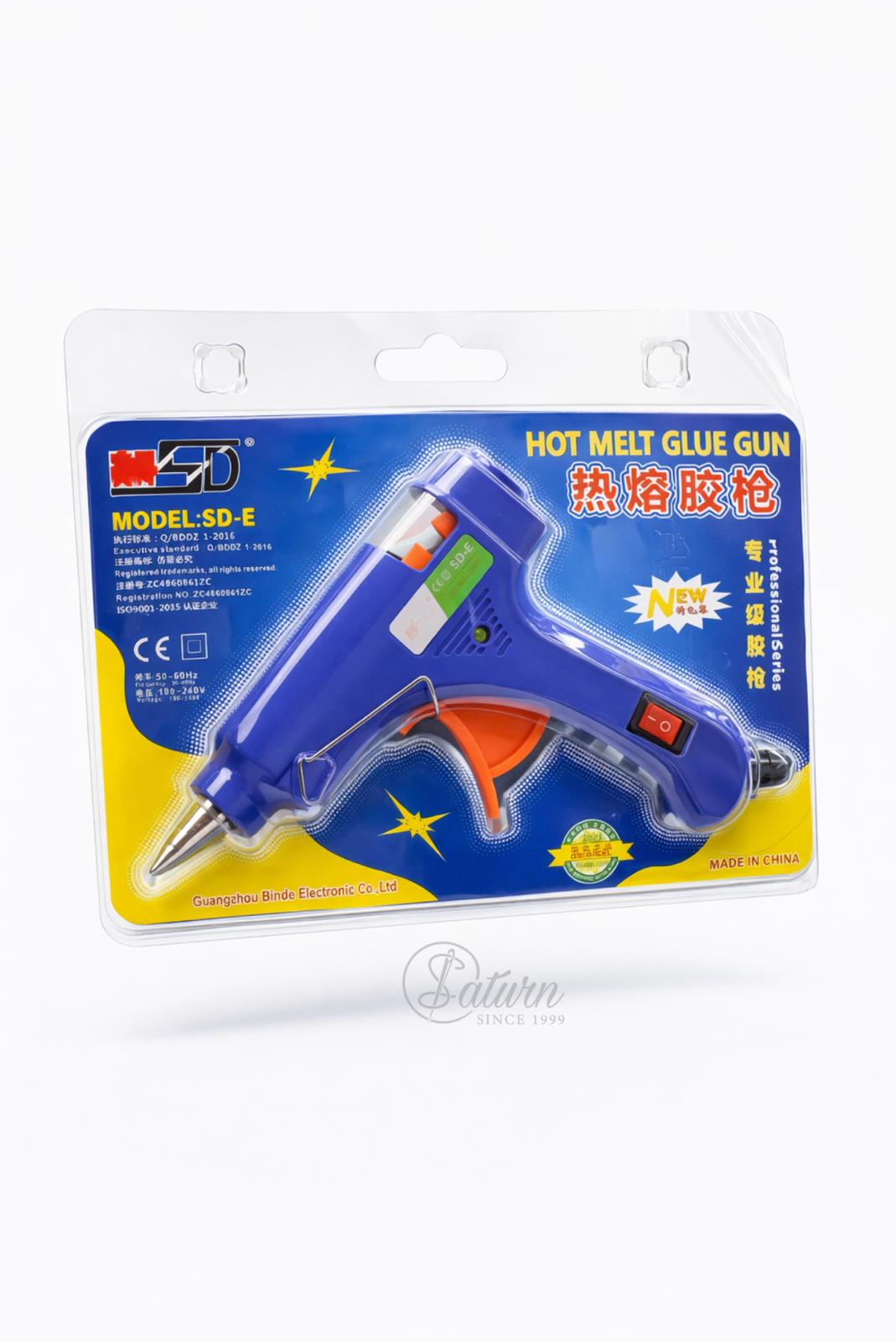 Pistol de Lipit cu Silicon 20W Profesional – Compact, Încalzire Rapida, Precizie Mare