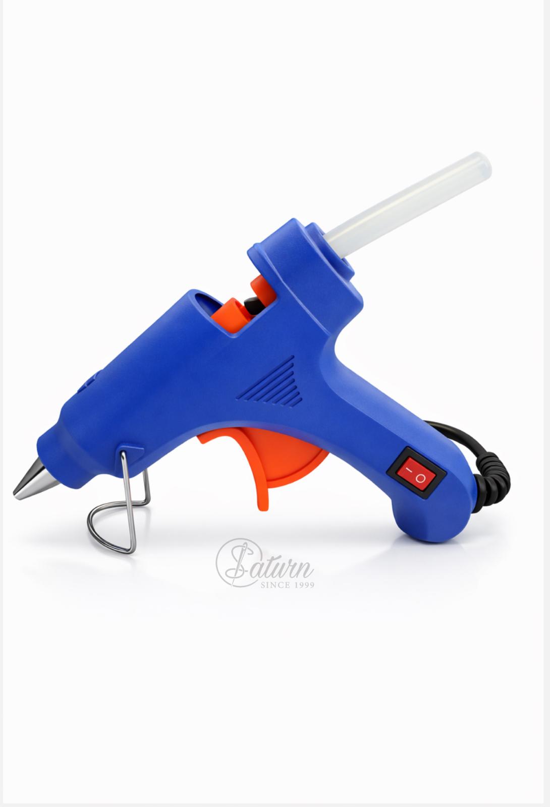 Pistol de Lipit cu Silicon 20W Profesional – Compact, Încalzire Rapida, Precizie Mare