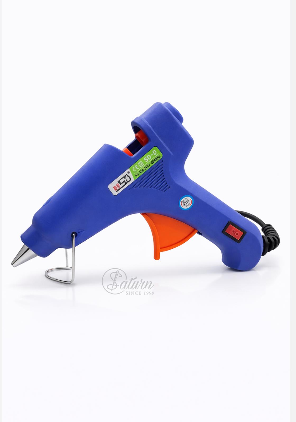 Pistol de Lipit cu Silicon 60W Profesional – Încalzire Rapid, Precizie Mare pentru Bricolaj și Reparații