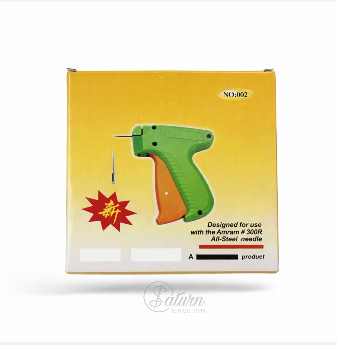 Pistol Agatatori cu Ac pentru Etichete – Aparat Profesional de Etichetare Preturi, Universal