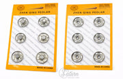Capse Metalice de Cusut 2 cm – Set 6 Bucăți pentru Îmbrăcăminte