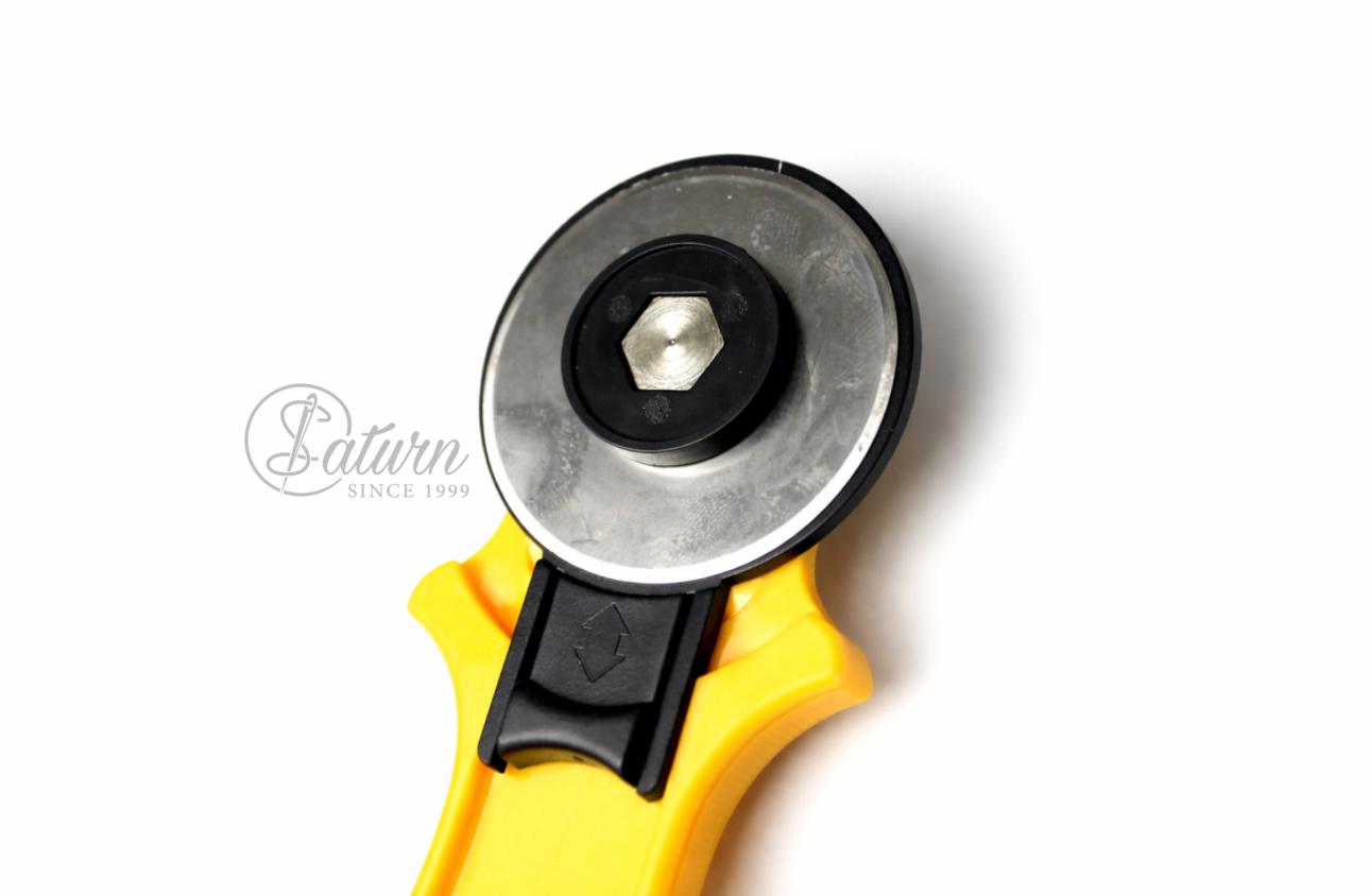 Cutter Rotativ pentru Țesături – Lamă 45 mm