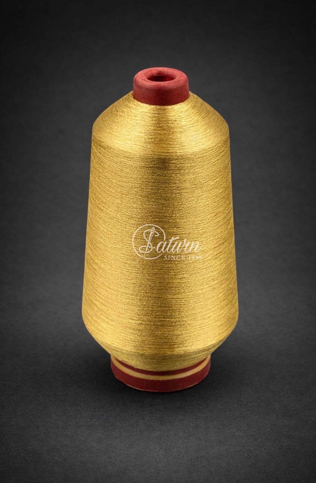 Ata Metalica Aurie / Argintie 250 g/Con – Pentru Broderie si Aplicatii Decorative