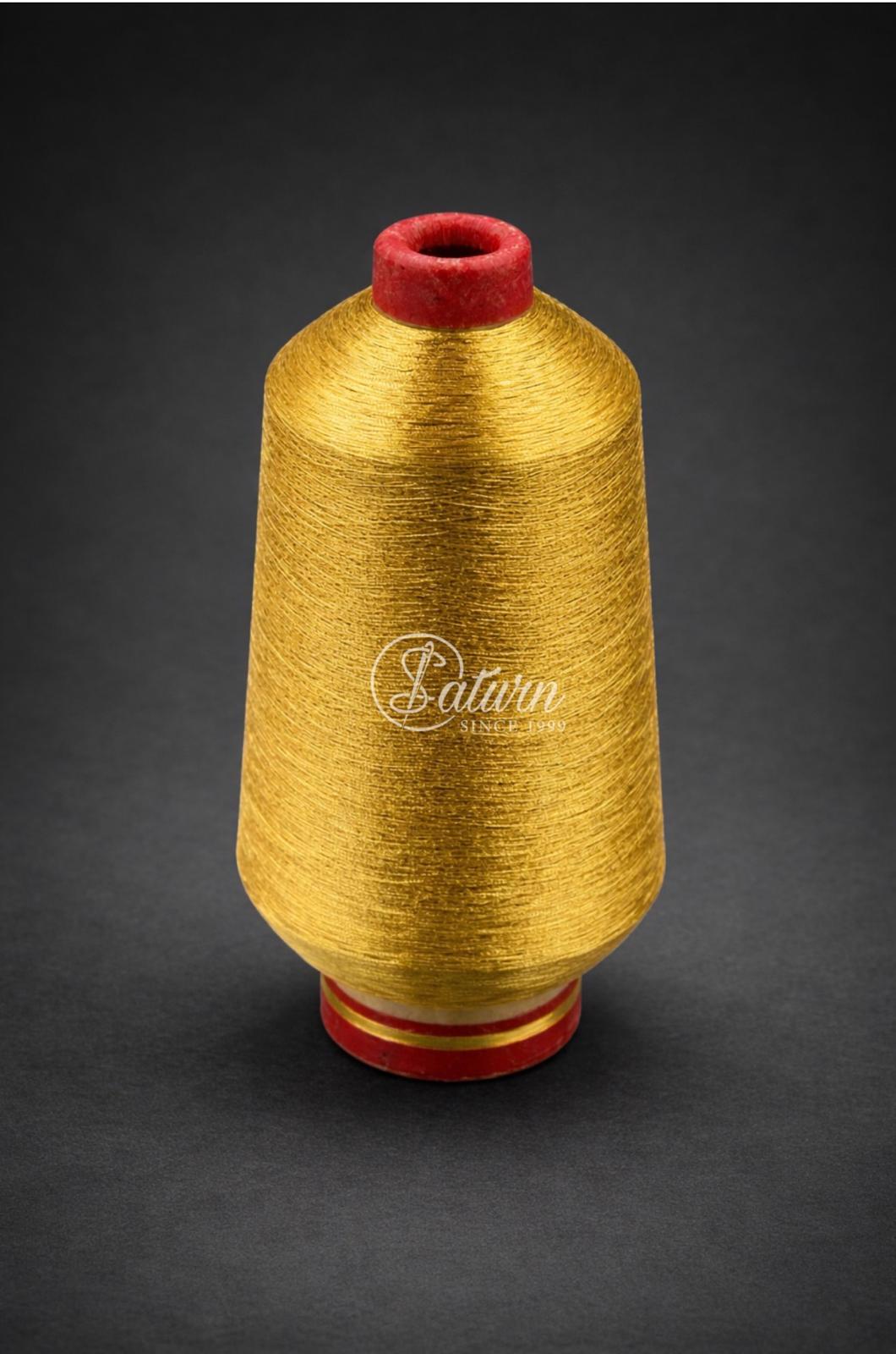 Ata Metalica Aurie / Argintie 250 g/Con – Pentru Broderie si Aplicatii Decorative