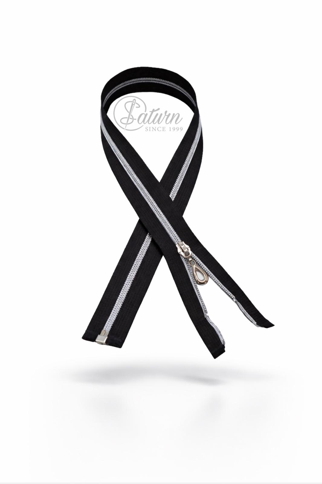 Fermoar De Plastic Vaccum Detasabil TIP 5 (50 Buc/Pachet)Lungimi Multiple