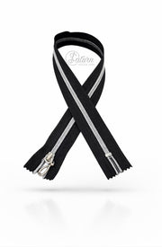 Fermoar Plastic Vaccum Fix Tip 5 Negru – 50/60/65 cm, 50 Bucati/Pachet