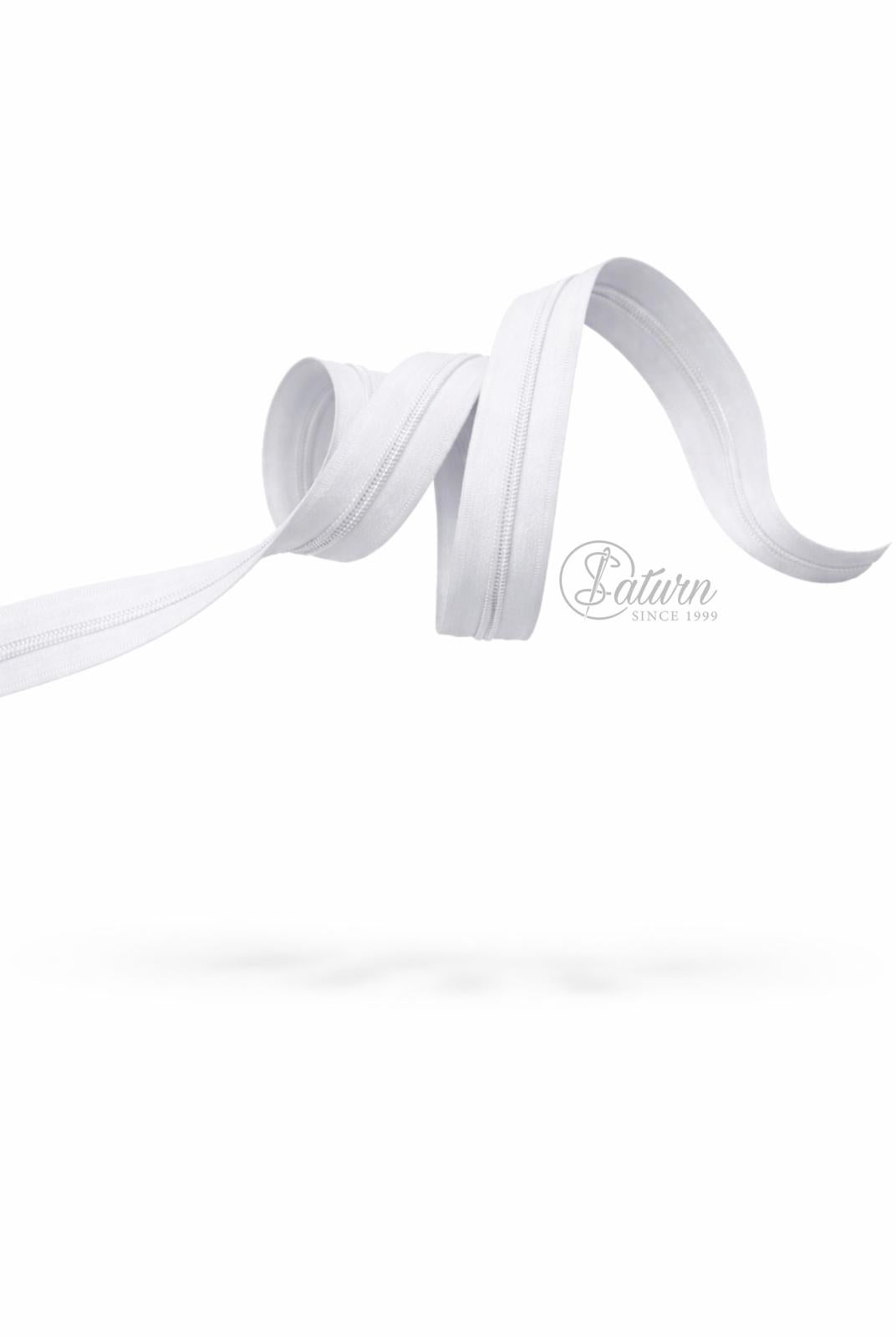 Fermoar la Metru Spira 5 mm – 100 Metri + 100 Cheite/Rola pentru Croitorie si Confectii