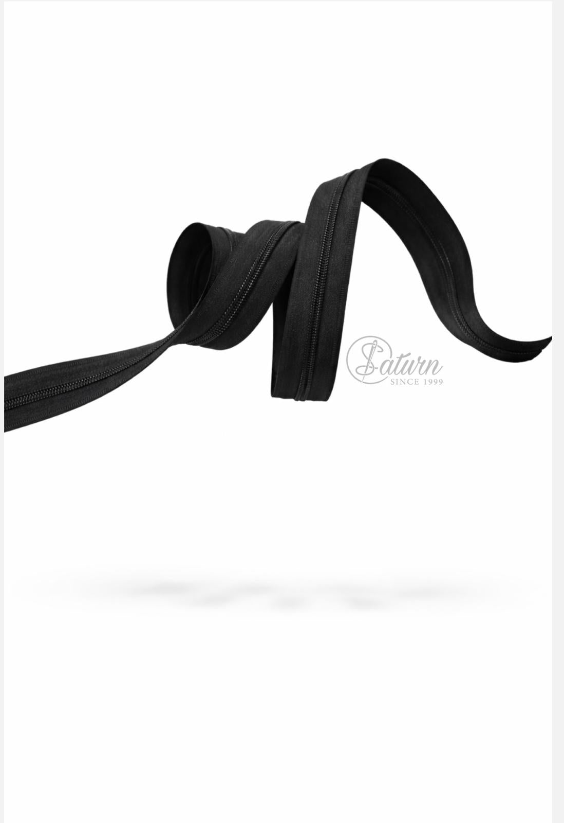 Fermoar la Metru Spira 5 mm – 100 Metri + 100 Cheite/Rola pentru Croitorie si Confectii