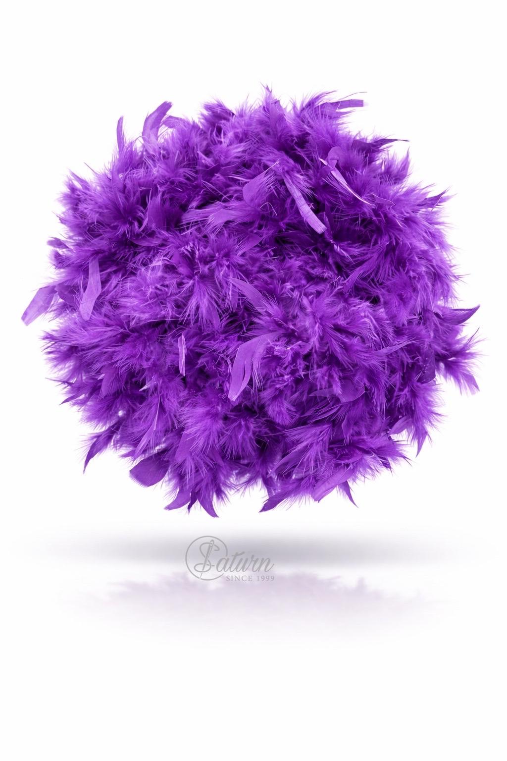 Sal Pene Gasca Decorativ, Multicolor, 2 Metri/Pachet – Accesoriu pentru Costume si Decor