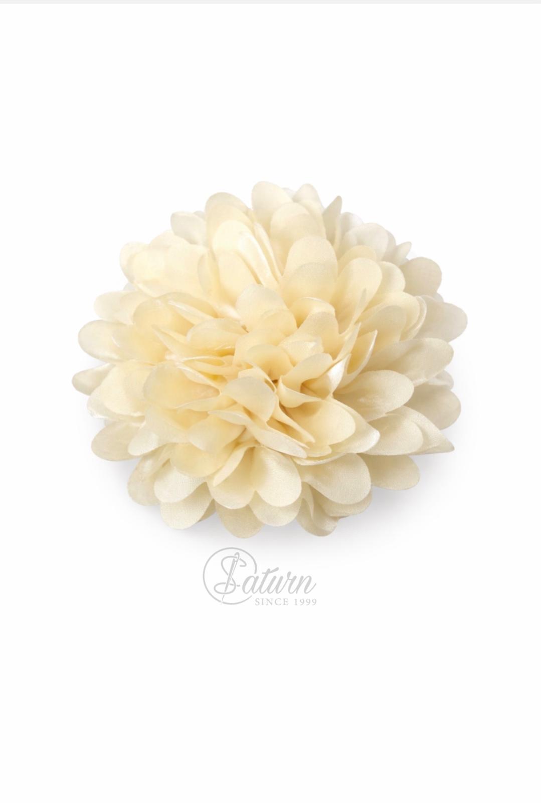 Floare Bujori Din Satin 3D