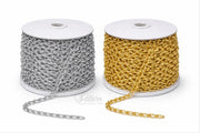 Lant Metalic C-40 9,1×12,5 mm – Auriu /Argintiu | la Metru/Lant decorativ pentru genti, accesorii si bijuterii