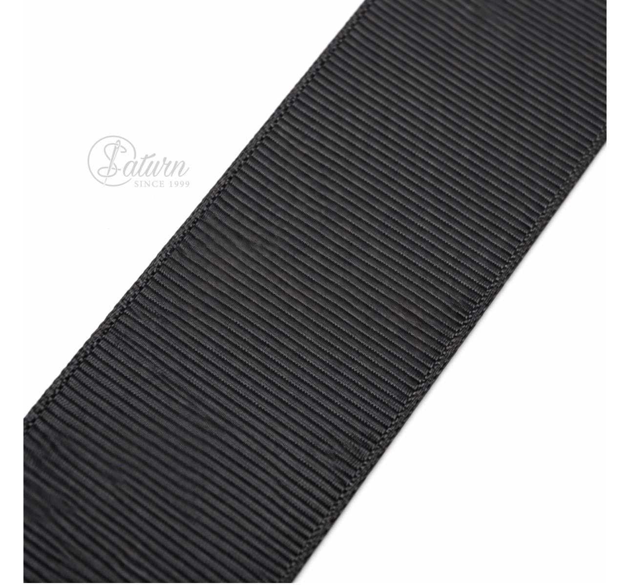 Banda Ripsata Neagra(50 Yards/45Metri,Rola)