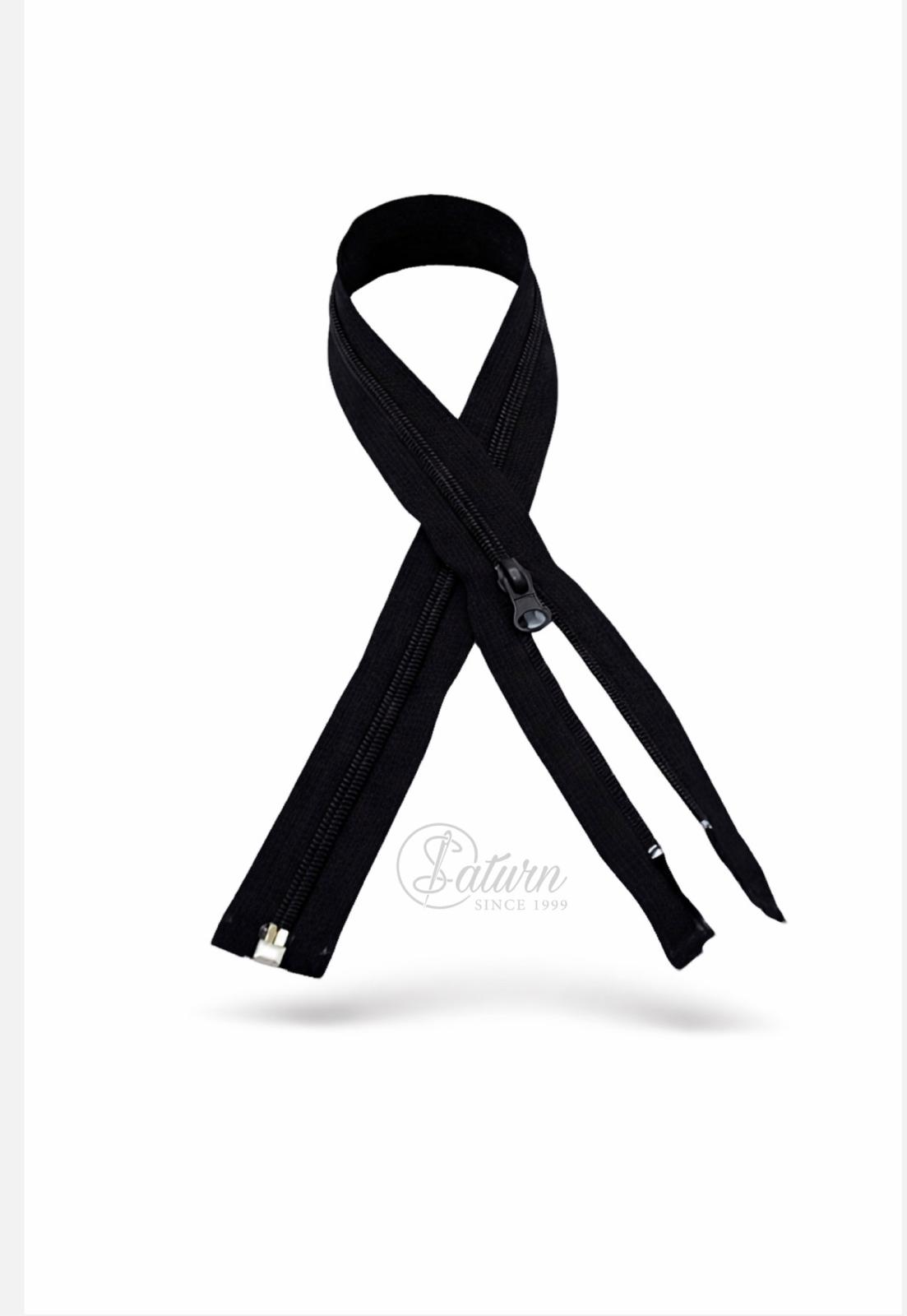 Fermoar De Plastic Spiralat Detasabil TIP 5 – Fermoar Textil Rezistent (50 Bucati/Pachet)