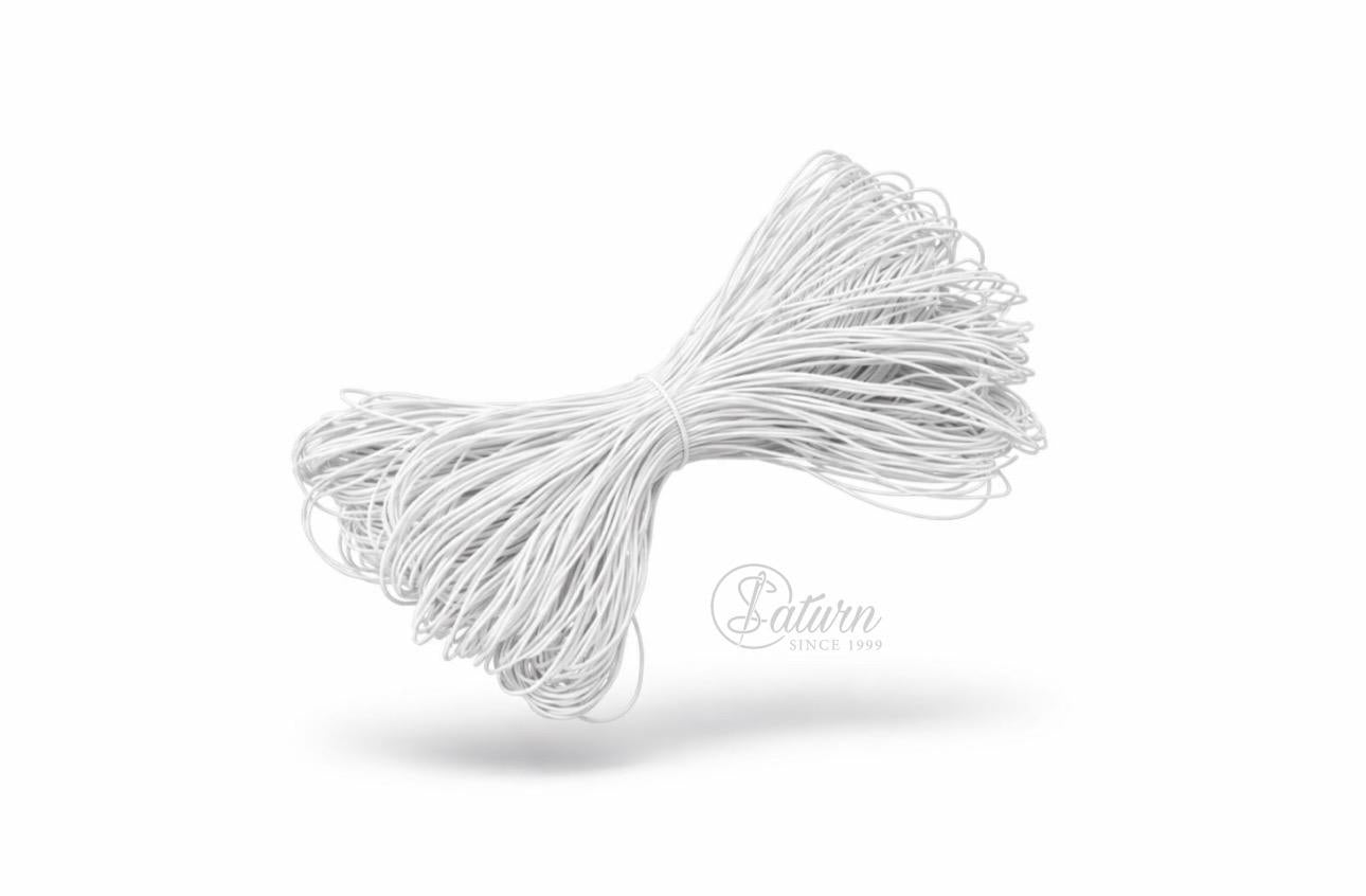 Elastic rotund subtire 1 mm – 100 yards (91.4 m) rola