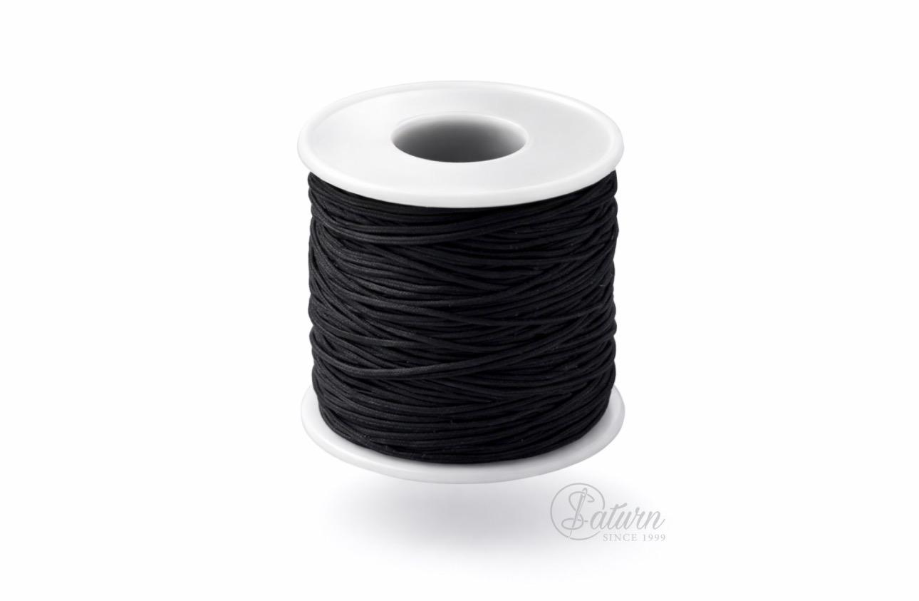 Elastic rotund subtire 1 mm – 100 yards (91.4 m) rola
