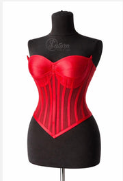Corset in V cu cupe M7