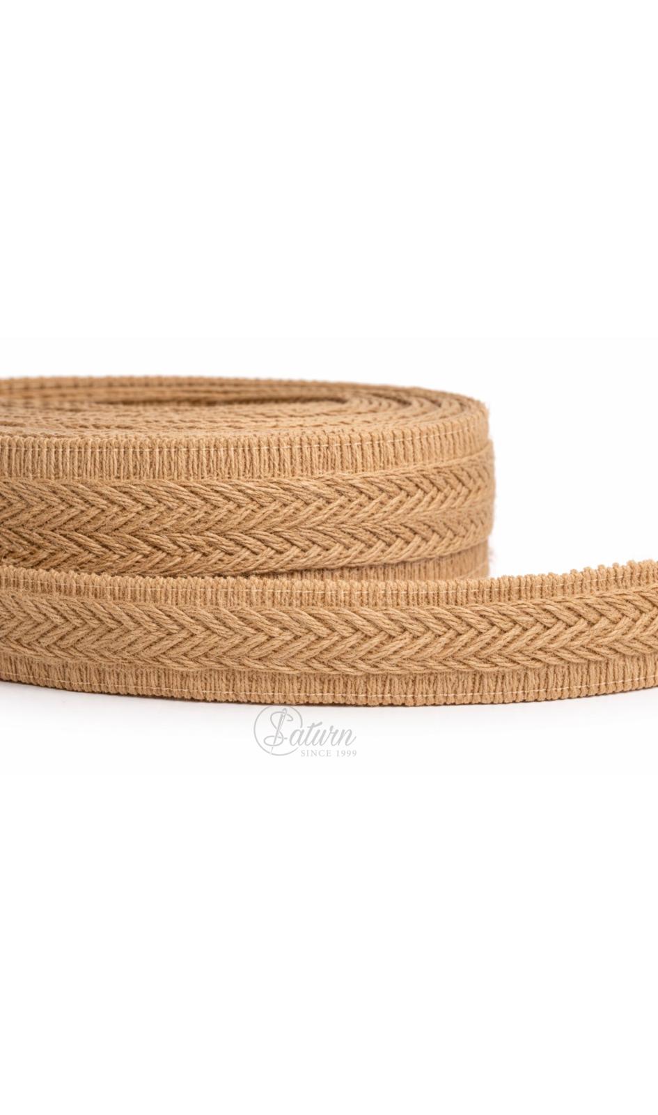 Banda Decorativa Tip Sfoara 4 cm– Model Natural Rustic