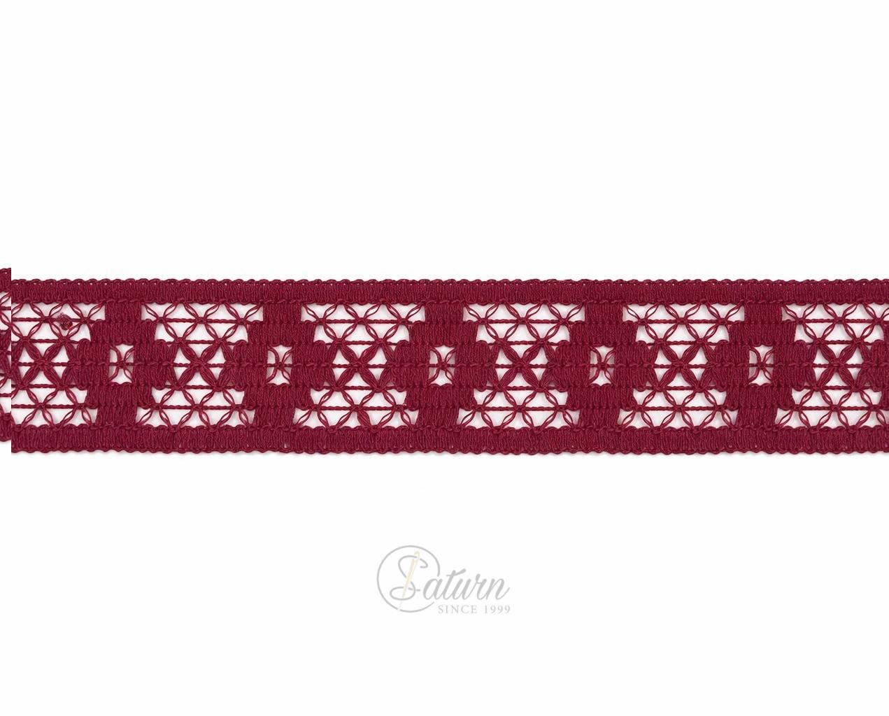 Banda decorativa tip dantela 4 cm Pasmanterie
