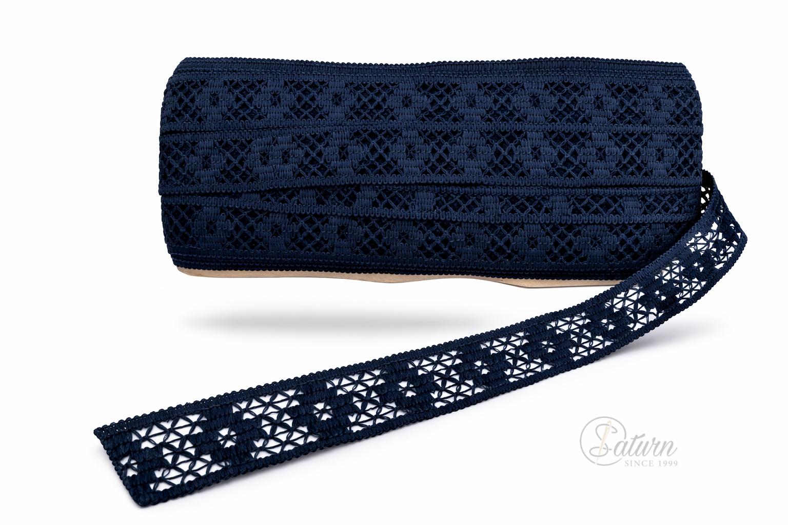 Banda decorativa tip dantela 4 cm Pasmanterie