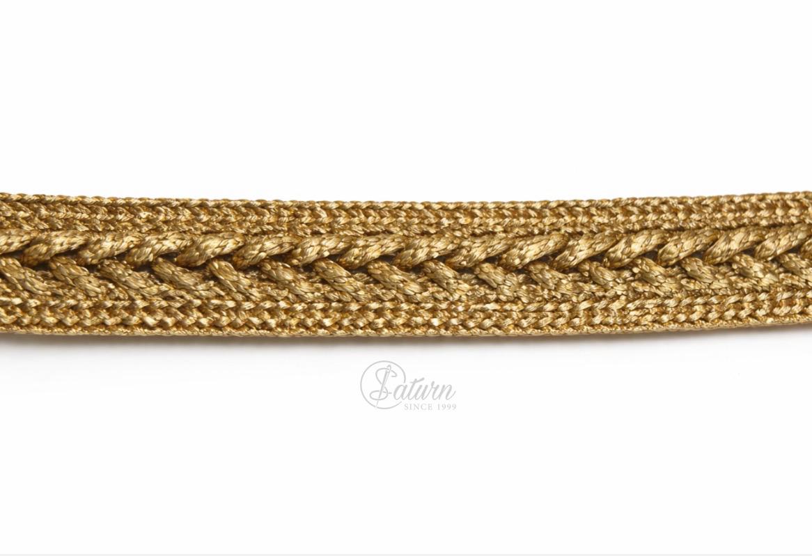 Banda decorativa  1,8 cm  banda tesuta eleganta  pentru haine si decor