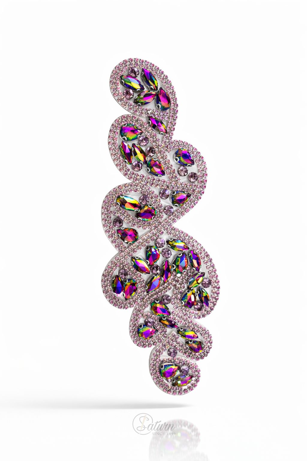 Accesorii decorative de lipit cu cristale pentru haine, rochii si croitorie