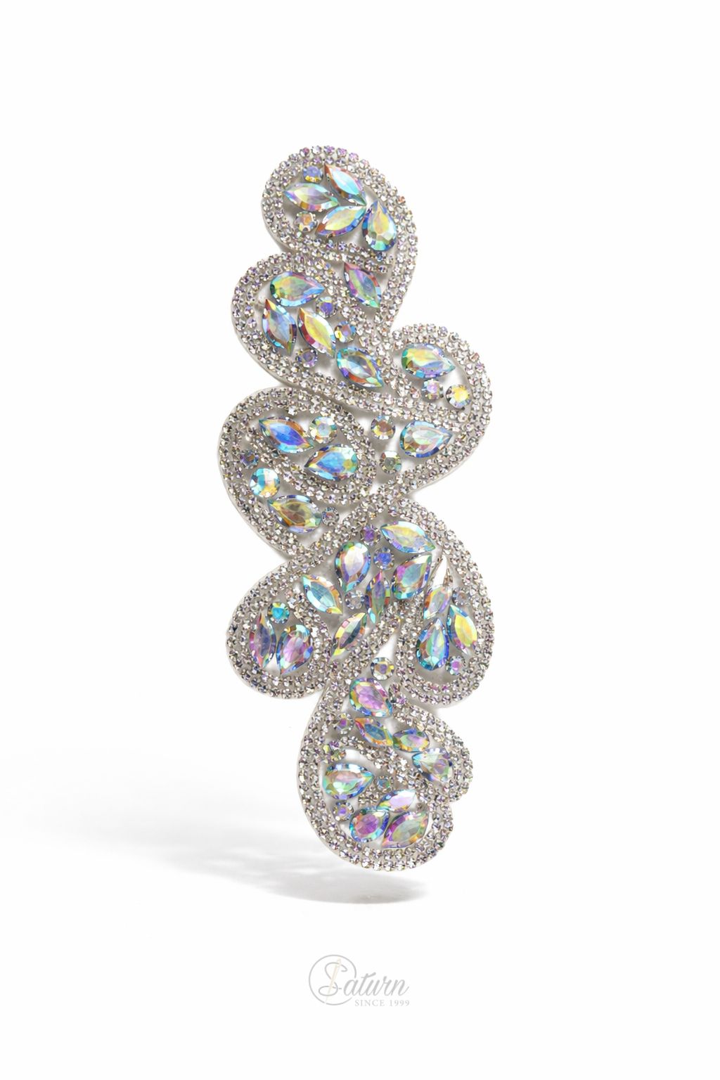 Accesorii decorative de lipit cu cristale pentru haine, rochii si croitorie