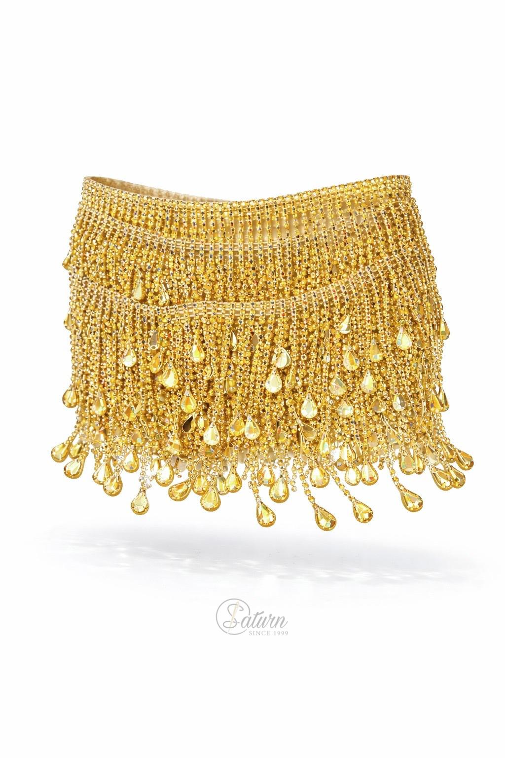 Lant decorativ cu cristale la metru pentru rochii, costume si accesorii fashion