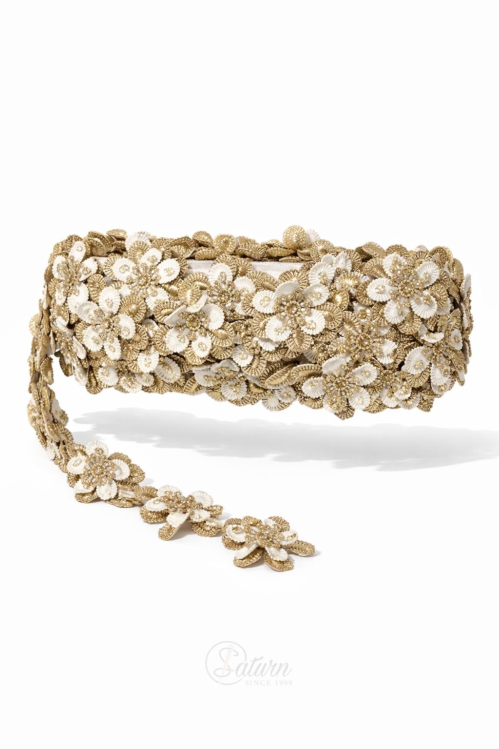 Banda decorativa cu strasuri la metru/5 cm – banda eleganta pentru rochii si decoratiuni