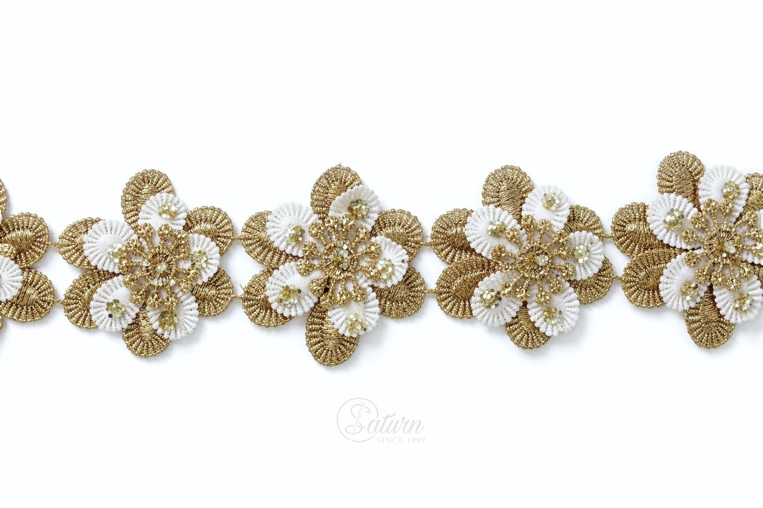 Banda decorativa cu strasuri la metru/5 cm – banda eleganta pentru rochii si decoratiuni