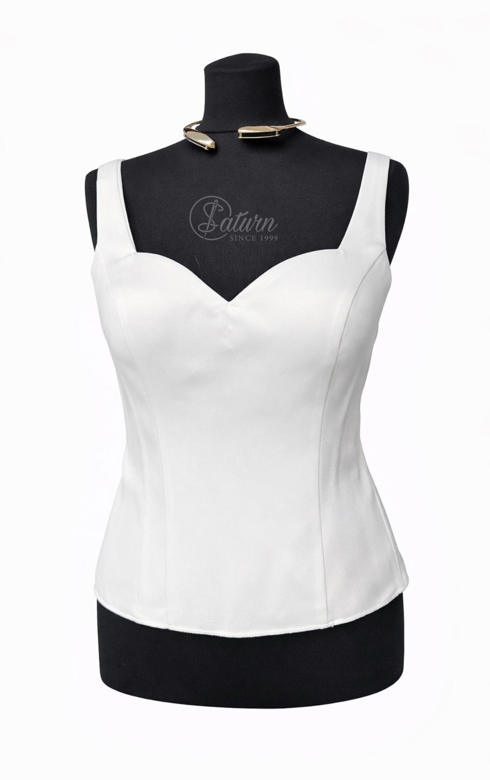 Corset din tafta cu bretele – corset modelator elegant dama pentru rochii si tinute de ocazie M23