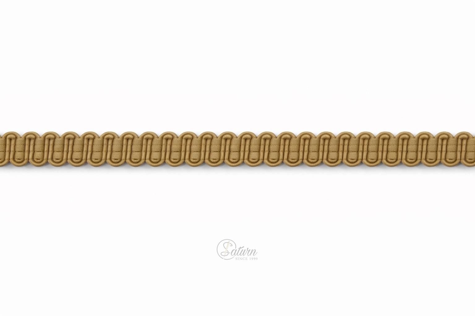 Banda decorativa lezarda Pamaterie 1,5 cm – banda textila la metru pentru haine si accesorii