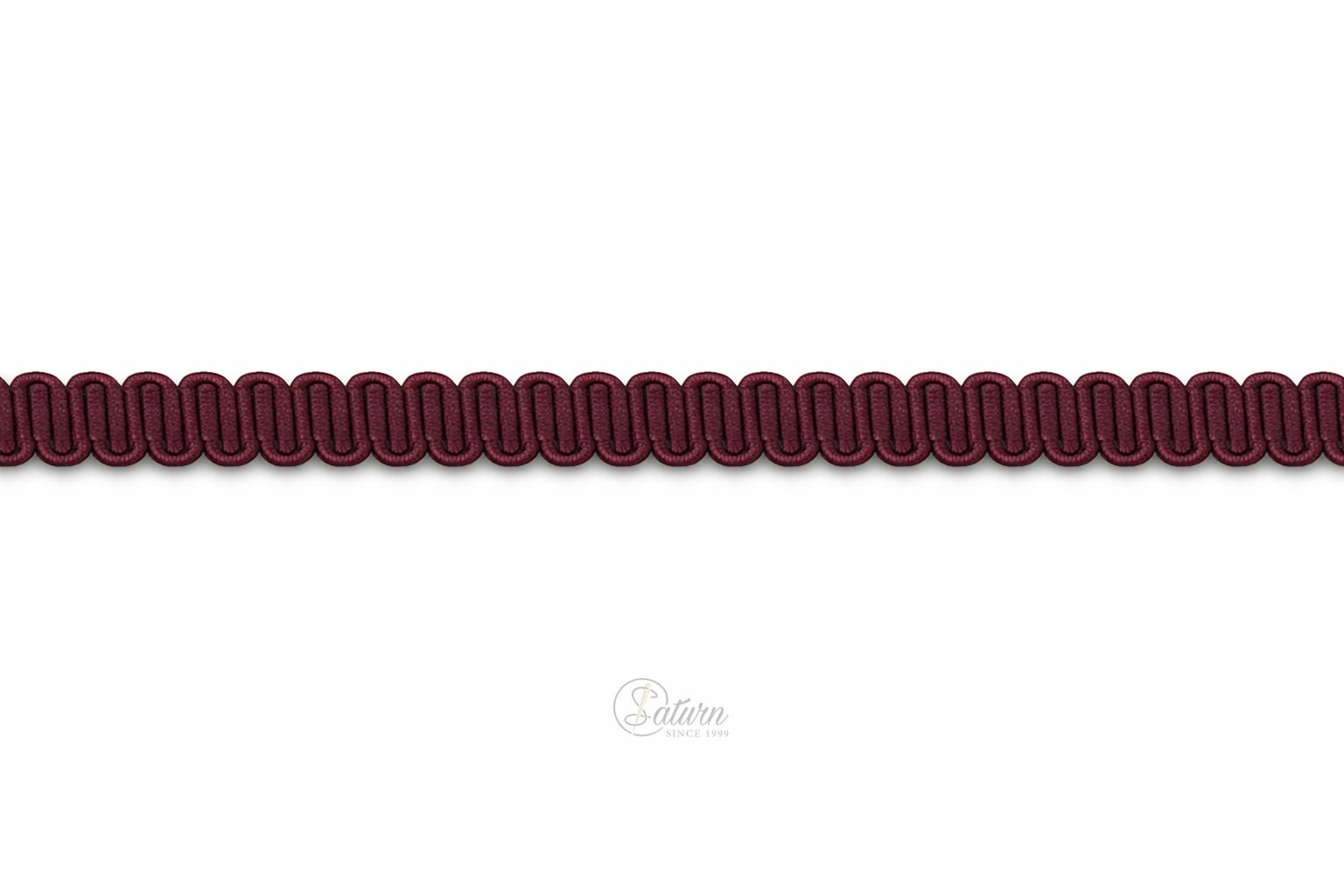 Banda decorativa lezarda Pamaterie 1,5 cm – banda textila la metru pentru haine si accesorii