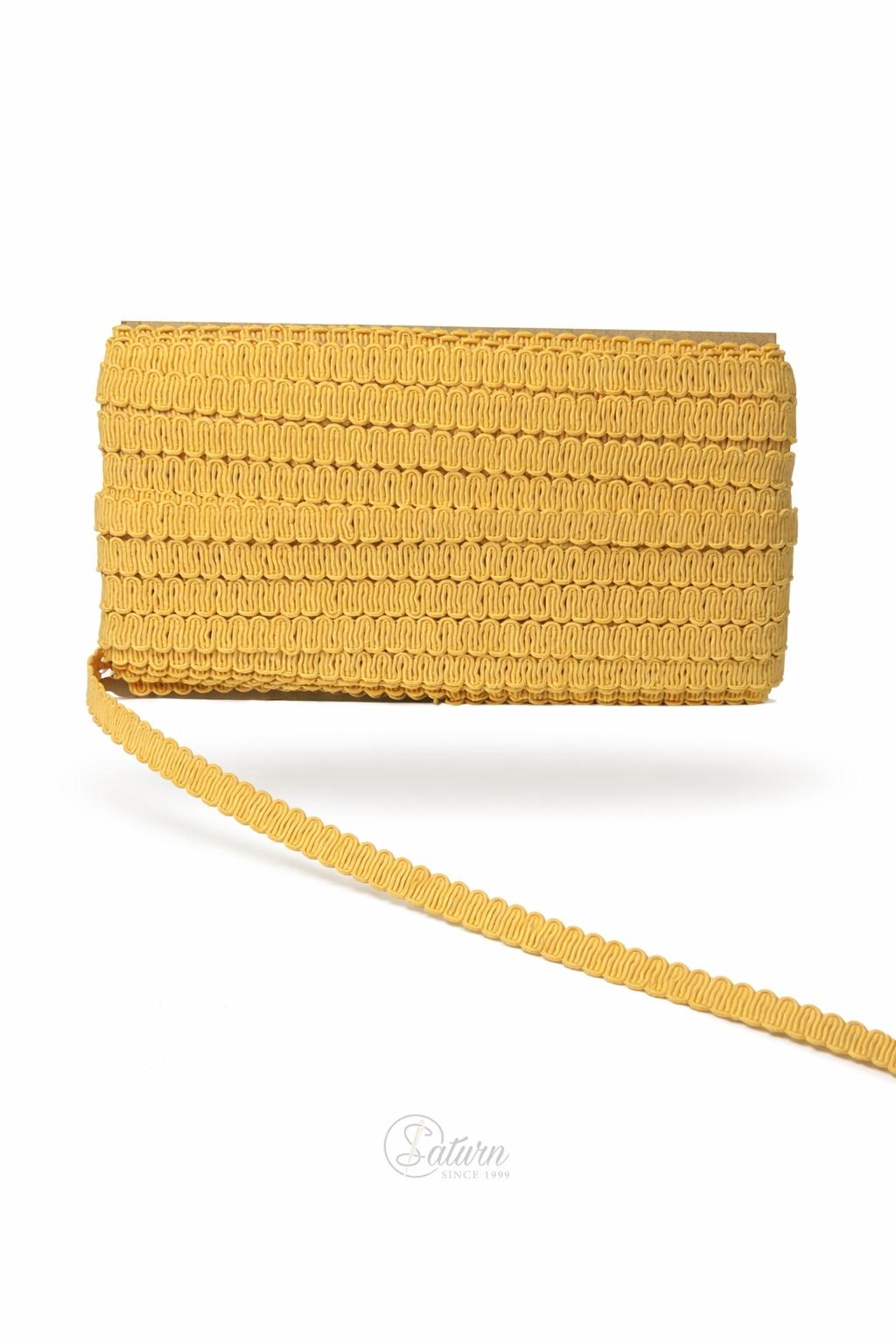 Banda decorativa lezarda Pamaterie 1,5 cm – banda textila la metru pentru haine si accesorii