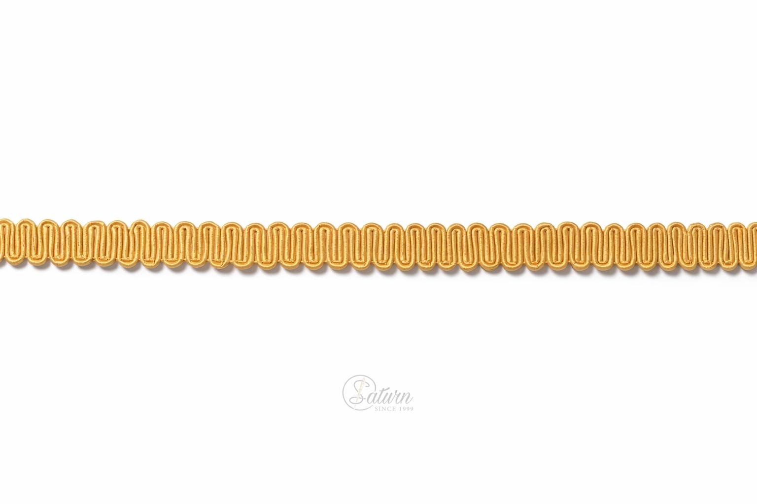 Banda decorativa lezarda Pamaterie 1,5 cm – banda textila la metru pentru haine si accesorii