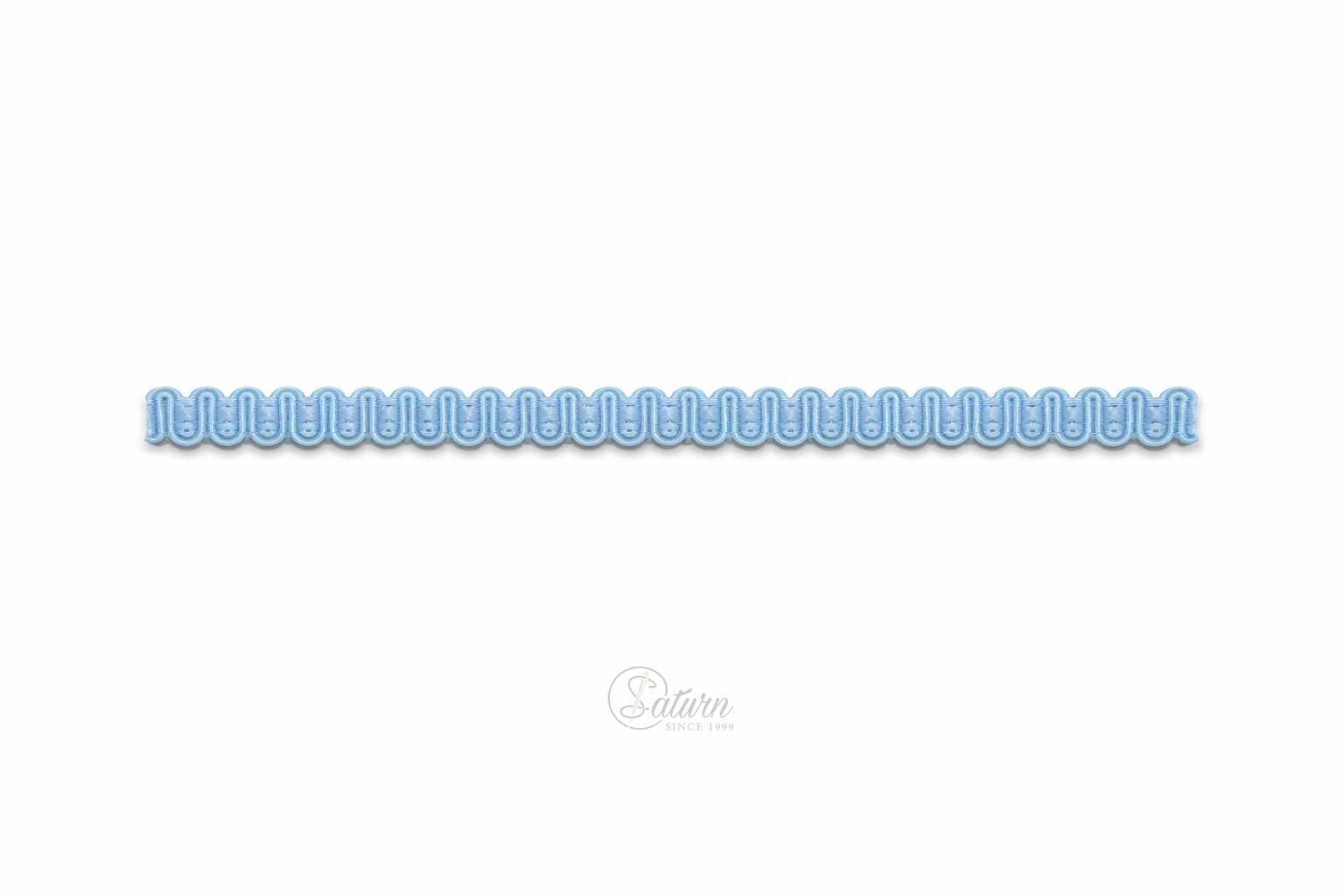 Banda decorativa lezarda Pamaterie 1,5 cm – banda textila la metru pentru haine si accesorii