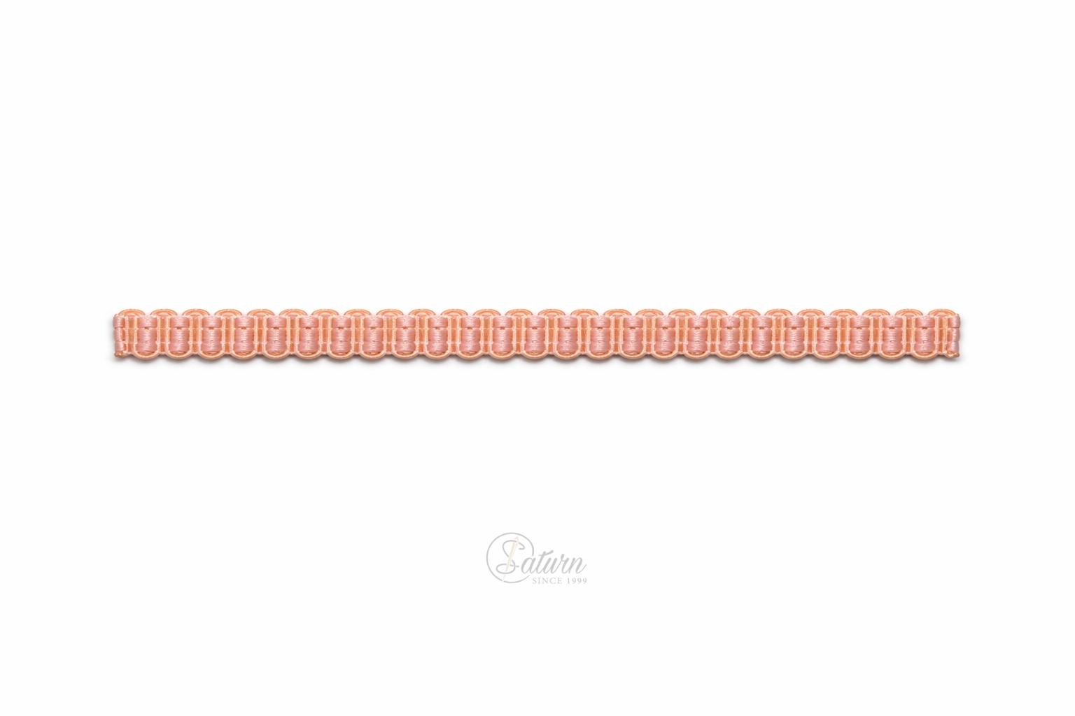 Banda decorativa lezarda Pamaterie 1,5 cm – banda textila la metru pentru haine si accesorii