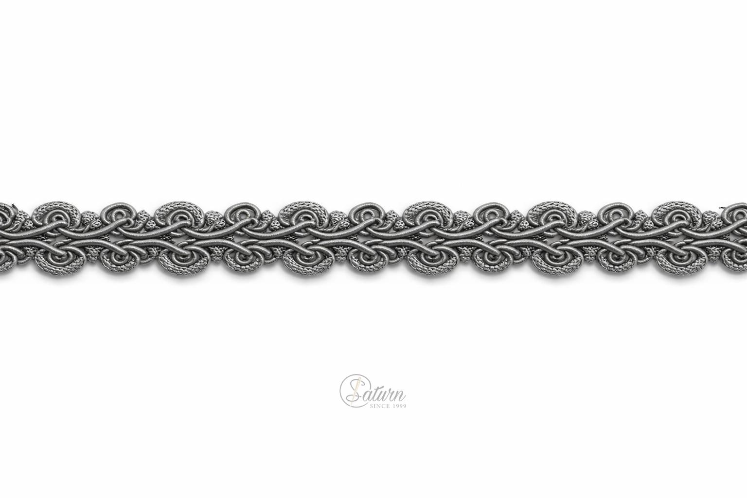Banda decorativa lezarda 1,5 cm – banda textila( la metru) Pasmanterie pentru haine si accesorii