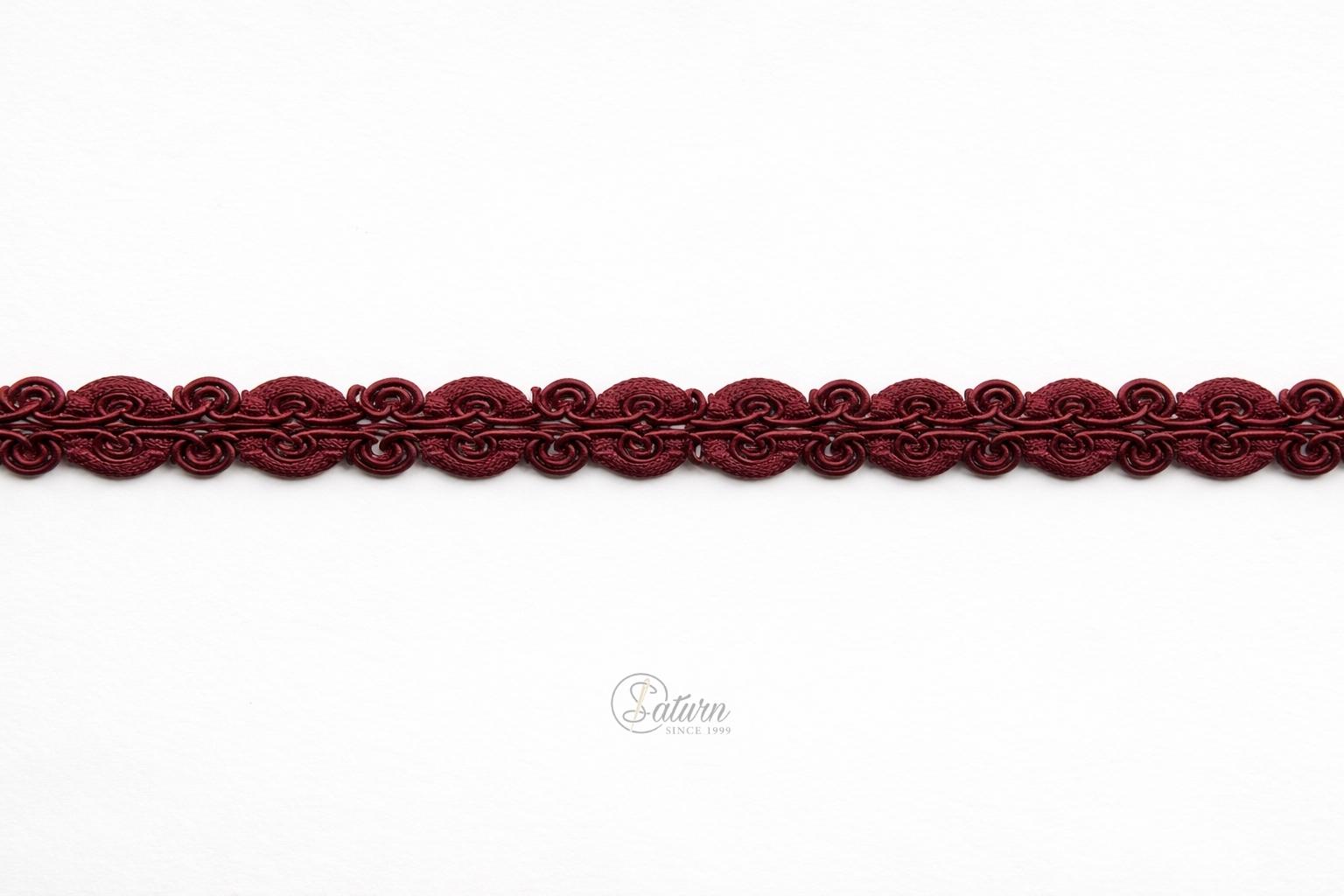 Banda decorativa lezarda 1,5 cm – banda textila( la metru) Pasmanterie pentru haine si accesorii
