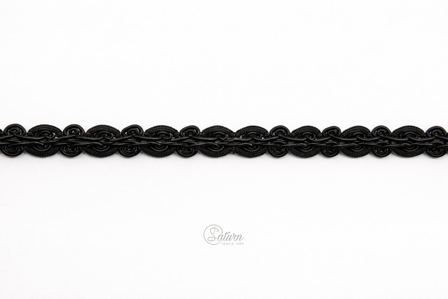 Banda decorativa lezarda 1,5 cm – banda textila( la metru) Pasmanterie pentru haine si accesorii