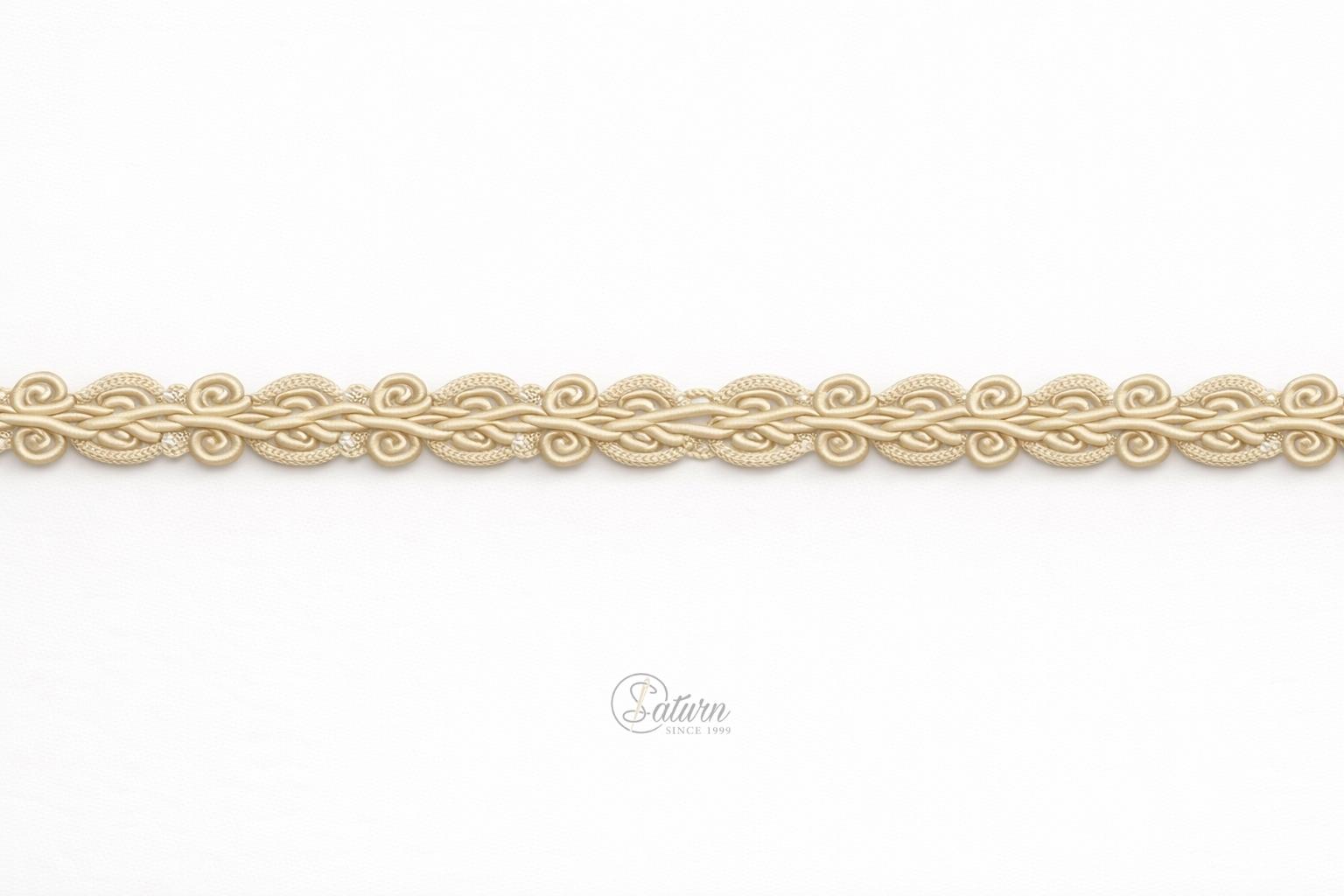 Banda decorativa lezarda 1,5 cm – banda textila( la metru) Pasmanterie pentru haine si accesorii