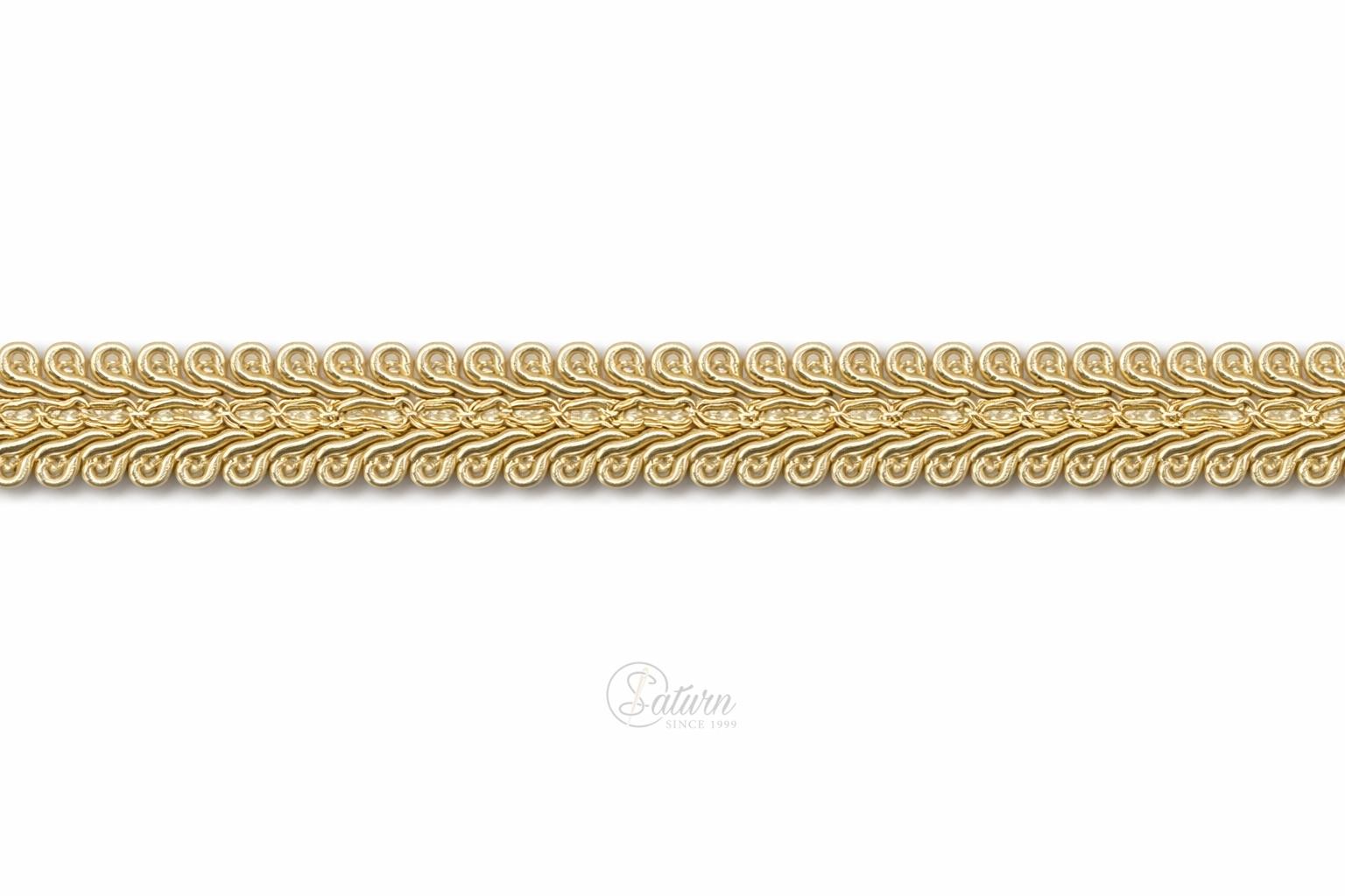 Pasmanterie lezarda 1,5 cm – banda decorativa versatila la metru
